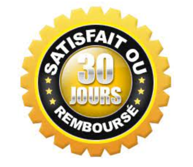 garantie satisafait 30 jours